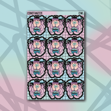 Load image into Gallery viewer, Celebration Make a Wish Sticker Sheet