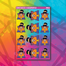 Load image into Gallery viewer, Witch Nugget Sticker Sheet