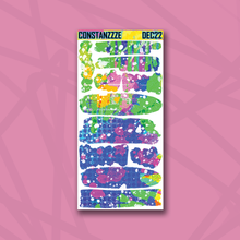 Load image into Gallery viewer, Bright Winter Themed Layering Sheets