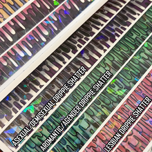 Load image into Gallery viewer, Drippie Pride Shatter Washi Tape 5/15mm