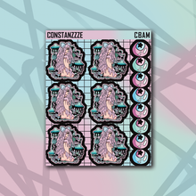 Load image into Gallery viewer, Celebration Babe (LS) Sticker Sheet