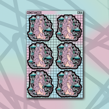 Load image into Gallery viewer, Celebration Babe (LS) Sticker Sheet