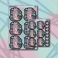 Load image into Gallery viewer, Celebration Babe (LS) Sticker Sheet