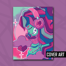 Load image into Gallery viewer, LoFi Love Zombie Disc Album