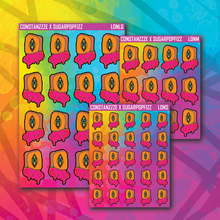 Load image into Gallery viewer, L Dipped Oracle Nugget Sticker Sheet