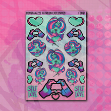 Load image into Gallery viewer, Love Zombie Deco Sticker Sheets