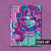 Load image into Gallery viewer, LoFi Love Zombie Sweater Sleeved Album