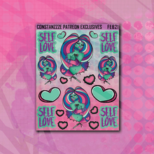 Load image into Gallery viewer, Love Zombie Deco Sticker Sheets