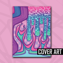 Load image into Gallery viewer, Love Zombie Racer Flames Disc Album