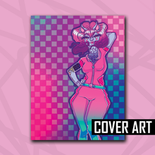 Load image into Gallery viewer, Love Zombie Racer Llama Babe Disc Album