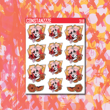 Load image into Gallery viewer, 318 Smile Sticker Sheets