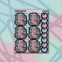 Load image into Gallery viewer, Celebration Babe (MS) Sticker Sheet