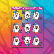 Load image into Gallery viewer, Ghost Nugget Sticker Sheet