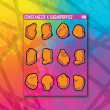 Load image into Gallery viewer, Nugget Sticker Sheet