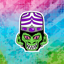 Load image into Gallery viewer, Girl Gang Mojo Head Die Cut