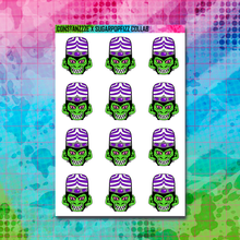 Load image into Gallery viewer, Girl Gang MoJo Sticker Sheet