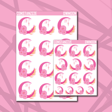 Load image into Gallery viewer, Daisy Witch Moon Sticker Sheets