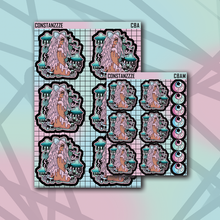 Load image into Gallery viewer, Celebration Babe (MS) Sticker Sheet