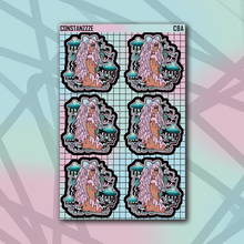 Load image into Gallery viewer, Celebration Babe (MS) Sticker Sheet