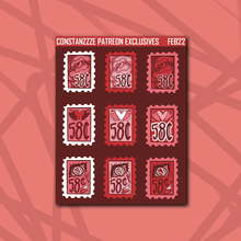 Load image into Gallery viewer, My Valentine Deco Sticker Sheets