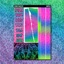 Load image into Gallery viewer, Neon Wild Journaling Kit