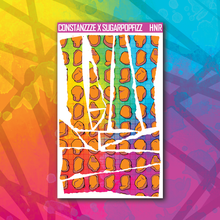 Load image into Gallery viewer, Halloween Nugget Rippies Sticker Sheet