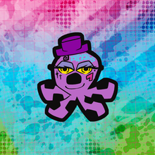 Load image into Gallery viewer, Girl Gang Octi Die Cut