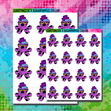 Load image into Gallery viewer, Girl Gang Octi Sticker Sheet