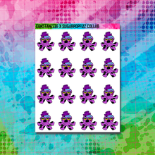 Load image into Gallery viewer, Girl Gang Octi Sticker Sheet