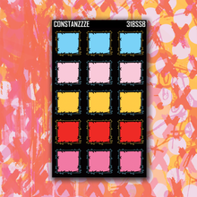 Load image into Gallery viewer, Small 318 Stitched Box Sticker Sheet