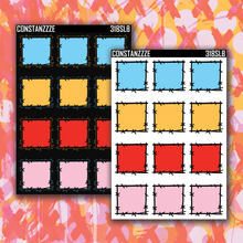Load image into Gallery viewer, 318 Stitched Box Sticker Sheet Box Sticker Sheet