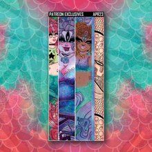 Load image into Gallery viewer, Mermaid Oracle Deco Box Sticker Sheets