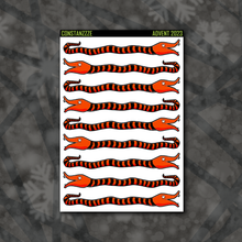 Load image into Gallery viewer, NBC 2023 Advent Day 6 Sticker Sheets