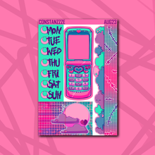 Load image into Gallery viewer, Love Zombie Journaling Kit