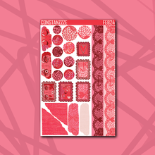 Load image into Gallery viewer, Dollies and Doilies Journaling Kit