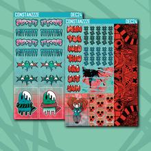 Load image into Gallery viewer, Spooky Winter Journaling Kit