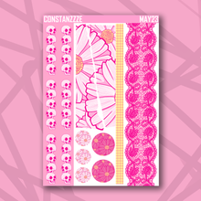 Load image into Gallery viewer, Pink Out Daisy Witch Journaling Kit