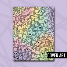 Load image into Gallery viewer, Pastel Rainbow Ghostie Sleeved Album