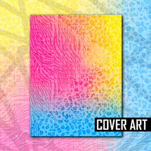 Load image into Gallery viewer, Bright Wild Print Disc Album