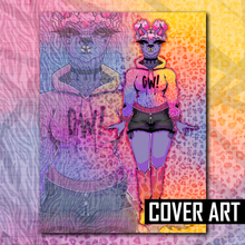 Load image into Gallery viewer, Wild 2024 Pink Hair Llama Sleeved Album