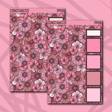 Load image into Gallery viewer, Pink Poke Floral Pattern Deco Boxes (choose your size)