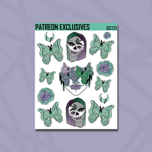 Load image into Gallery viewer, Plague Doctor 2.0 Deco Sticker Sheets