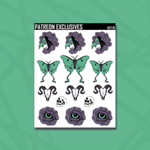 Load image into Gallery viewer, Plague Doctor 1.0 Deco Sticker Sheets