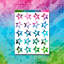 Load image into Gallery viewer, Girl Gang Star Sticker Sheet