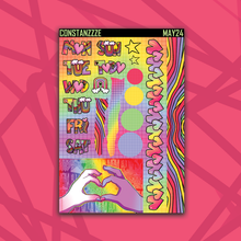 Load image into Gallery viewer, Pride Meow Meow Journaling Kit
