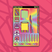 Load image into Gallery viewer, Pride Meow Meow Journaling Kit