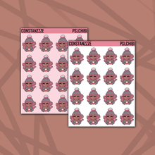 Load image into Gallery viewer, PSL Chibi Sticker Sheet