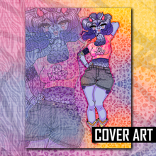 Load image into Gallery viewer, Wild 2024 Blue Hair Llama Sleeved Album