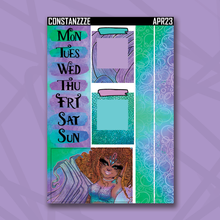 Load image into Gallery viewer, Purple Mermaid Journaling Kit