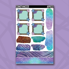 Load image into Gallery viewer, Purple Mermaid Journaling Kit